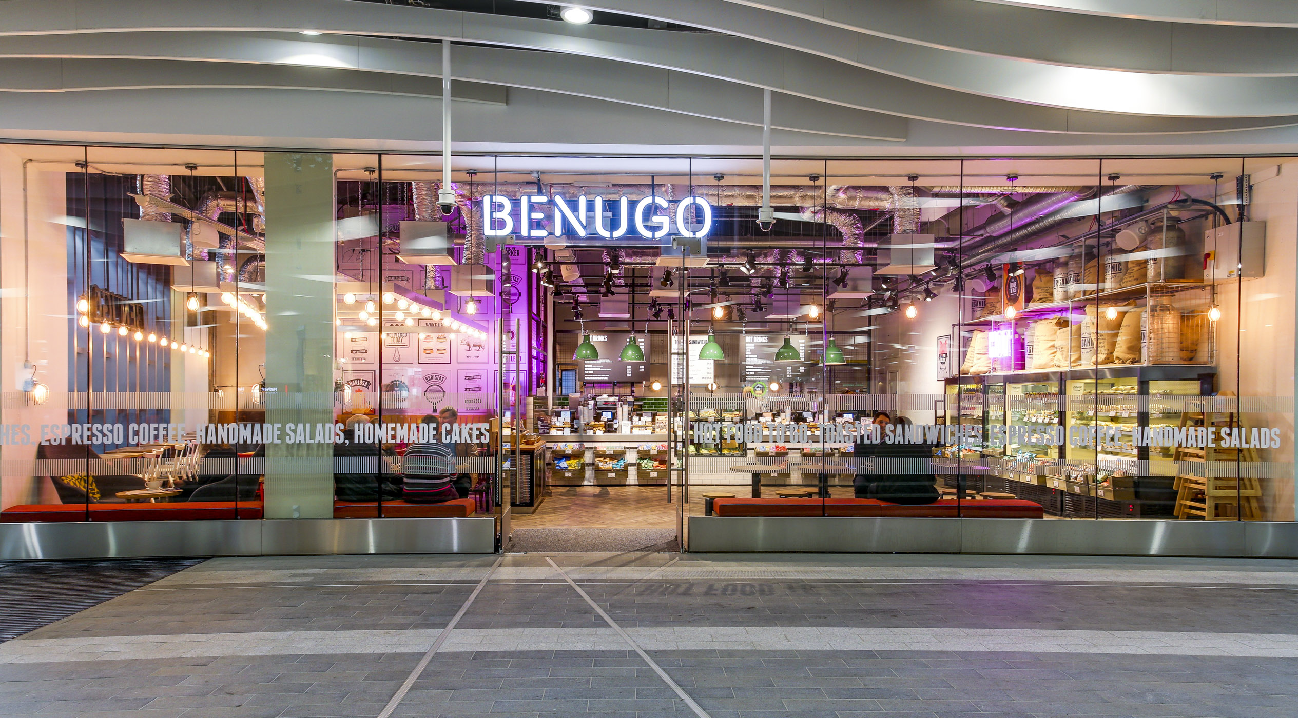 Benugo Birmingham London Restaurant Venue Matt Chung Photography 3